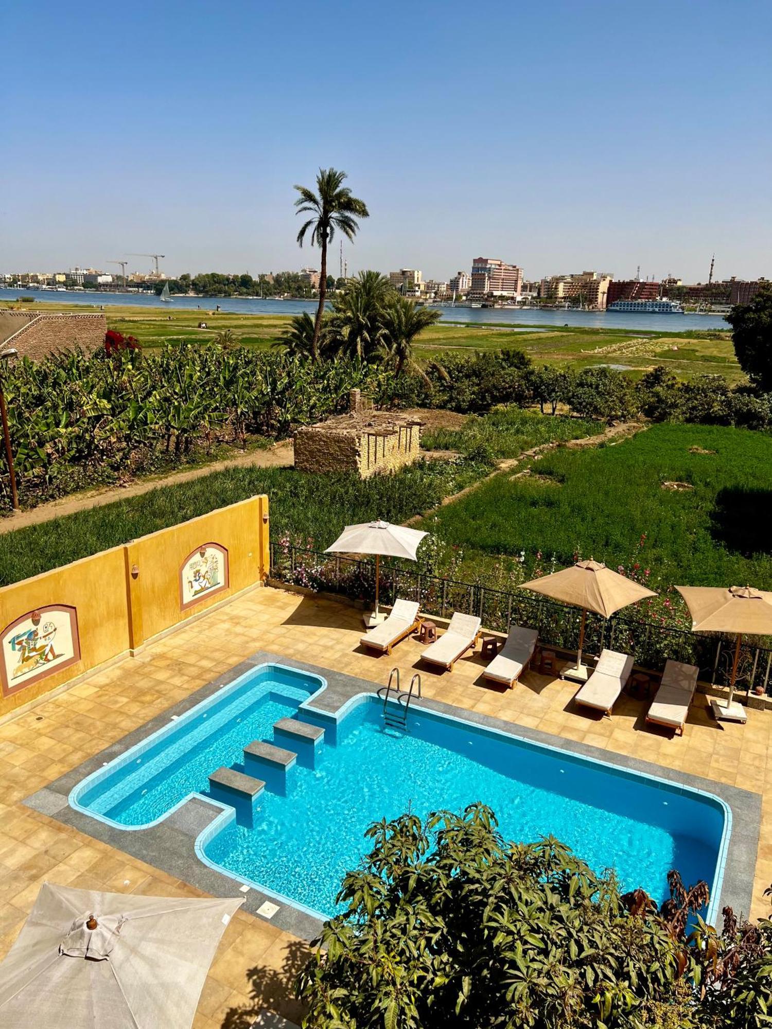 Jewel Howard Carter Hotel Luxor Exterior foto