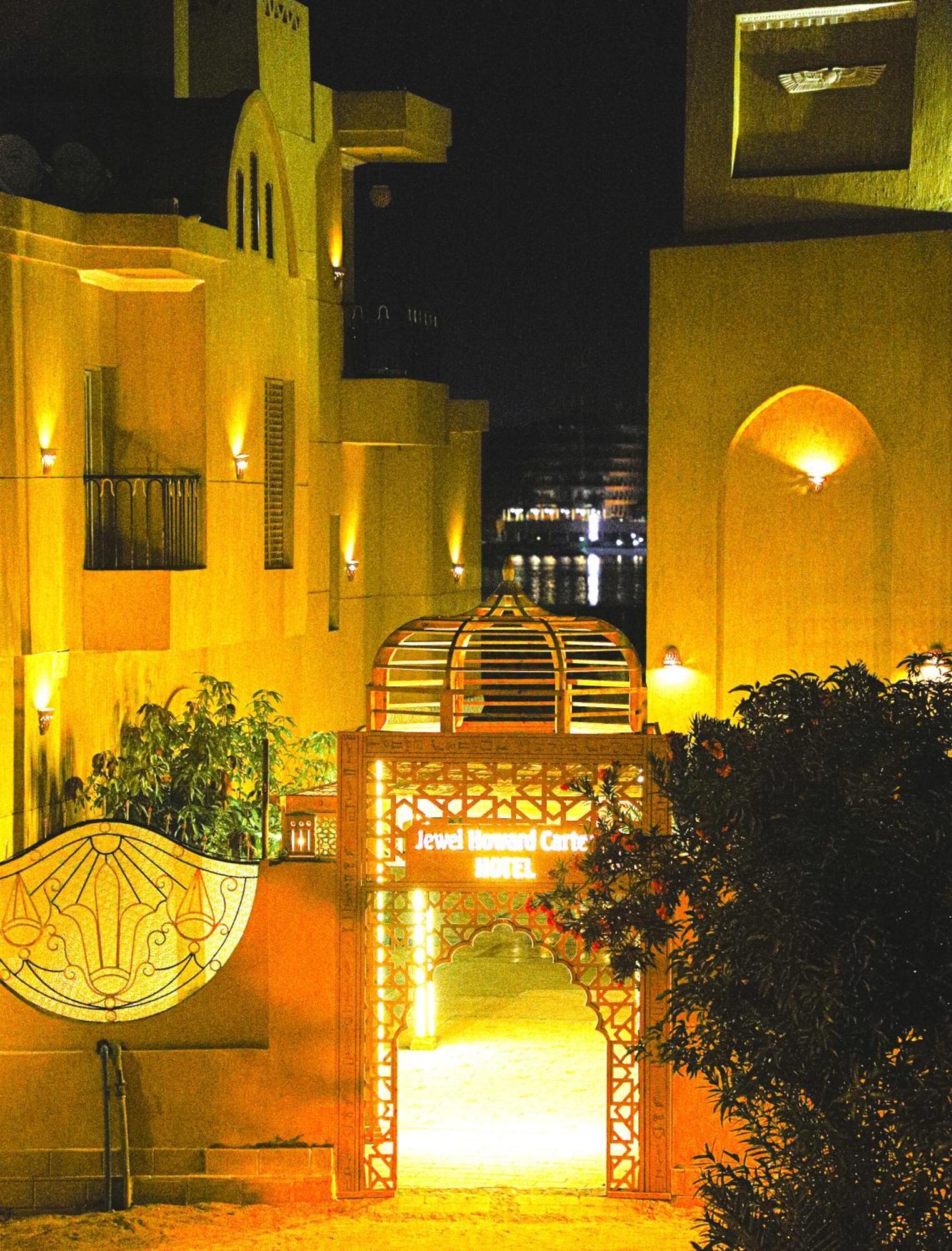 Jewel Howard Carter Hotel Luxor Exterior foto